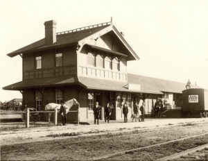 Southern Pacific Railroad Depot 1896